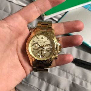 Michael Kors gold watch